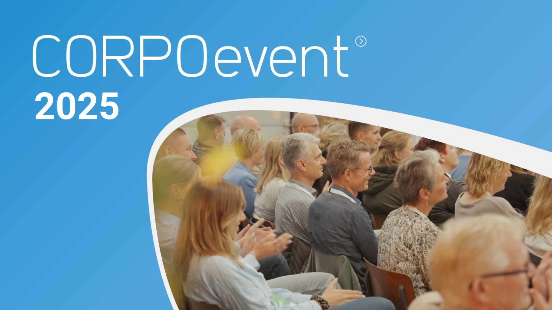 CORPOevent 2025: Ben jij erbij? 