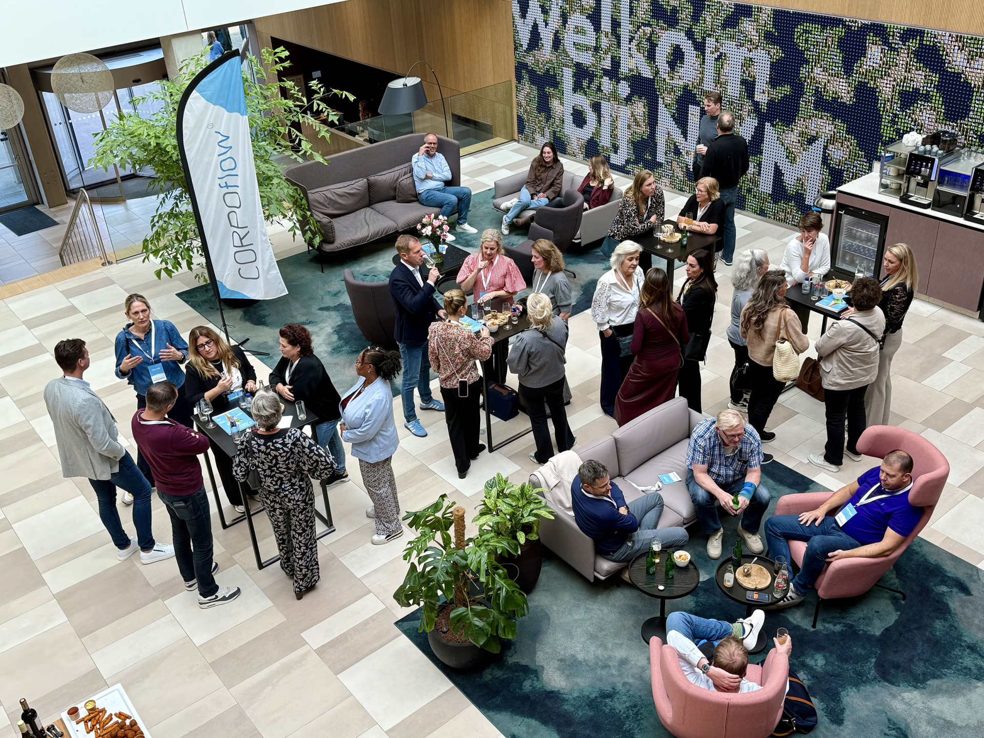 Een geslaagde dag: CORPOevent 2025 bij de NVM!
