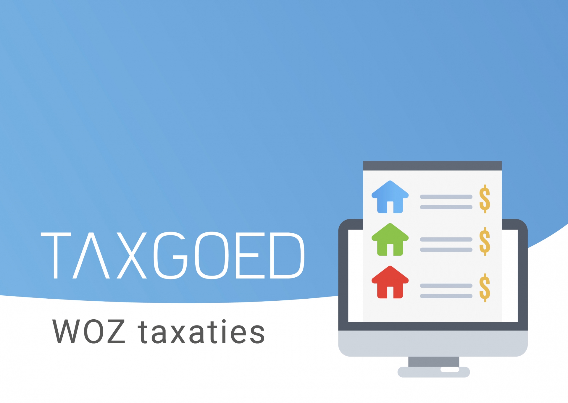 WOZ taxaties via Taxgoed
